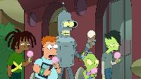 Click to watch 'The One Amigo' (popup) Futurama